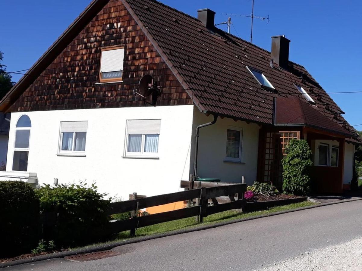 Ferienhaus Beim Wildenstein Leibertingen ภายนอก รูปภาพ